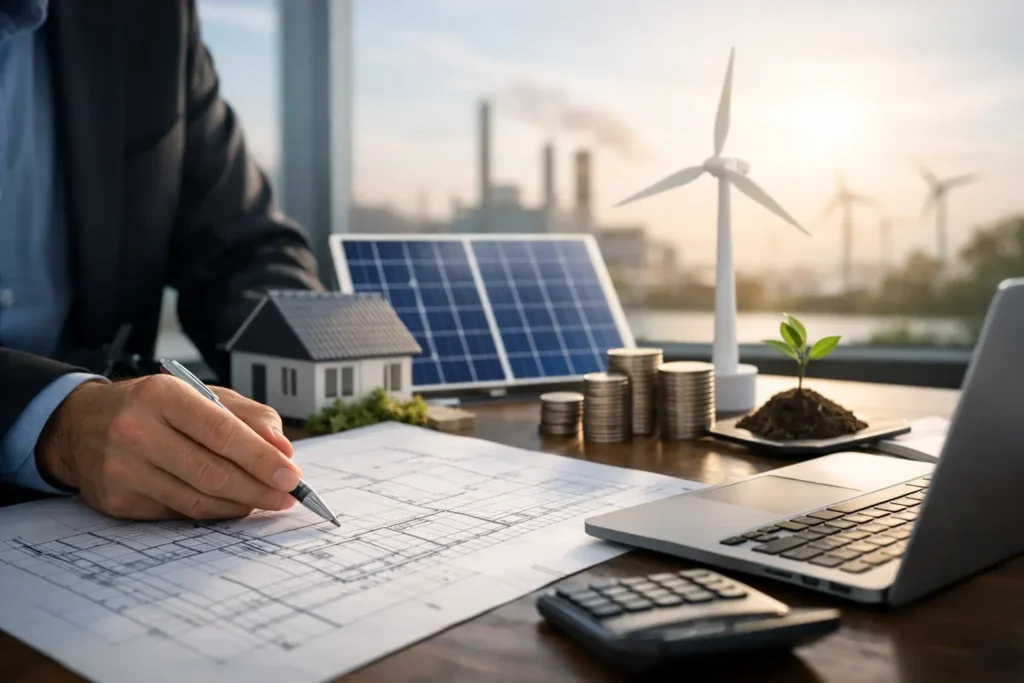 Dotacje na efektywność energetyczną firm - plan