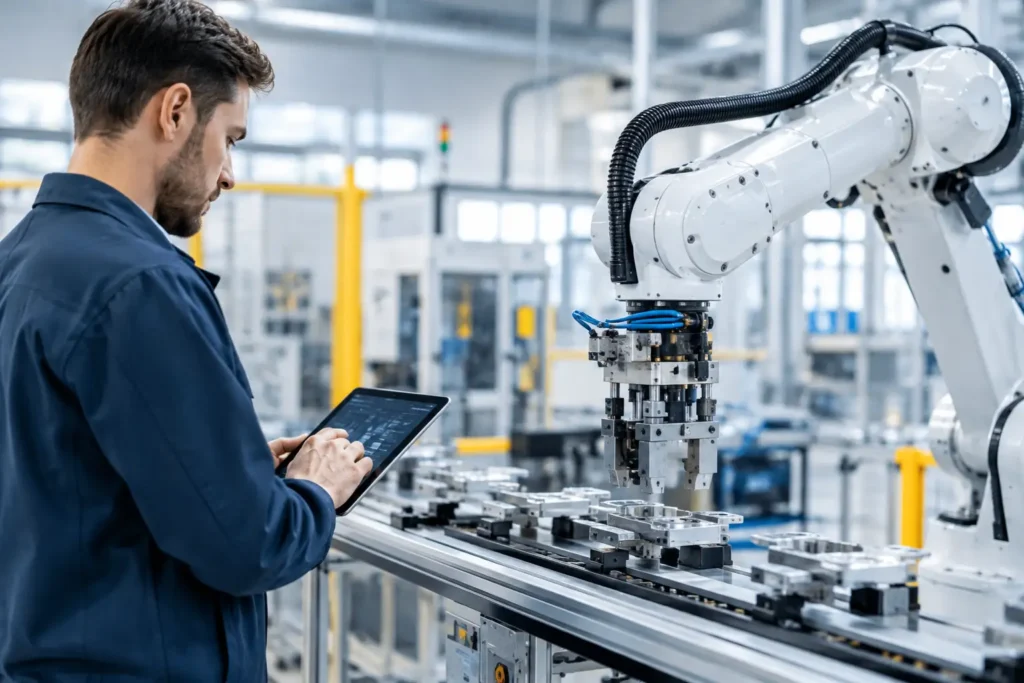 Robotyzacja zakładu produkcyjnego bez błędów